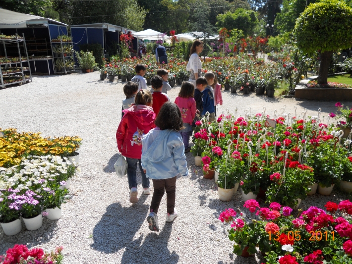 Έκθεση λουλουδιών/Flower Exhibition of Kifissia